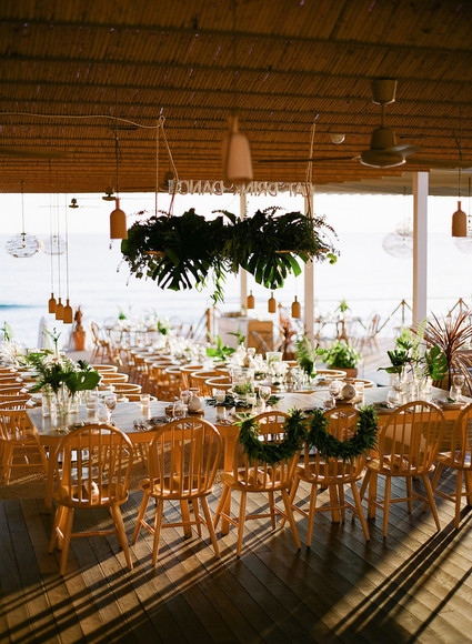 Tropical wedding ideas