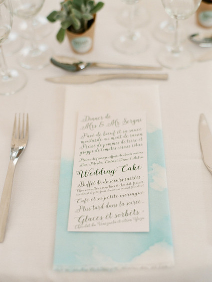 Bohemian wedding decor