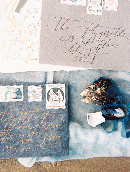 Seaside wedding ideas Inspiration