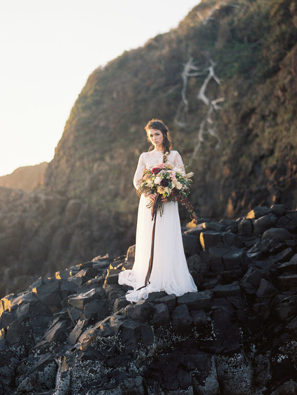 Sweet Caroline Styles wedding gown