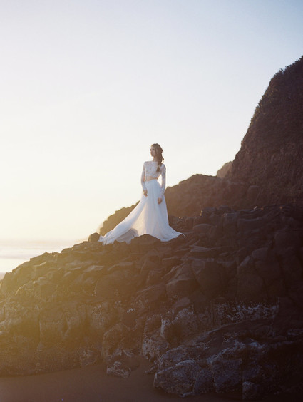 Sweet Caroline Styles wedding gown