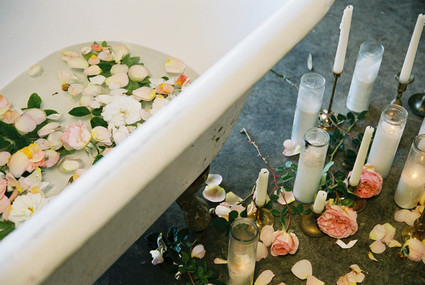 milk bath