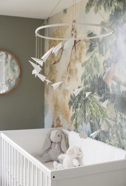 Jungle book themed nursery ideas