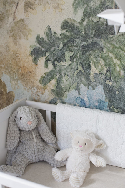 Jungle book themed nursery ideas