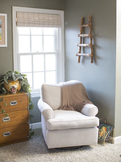 Jungle book themed nursery ideas