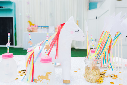 Unicorn piñata Inspiration