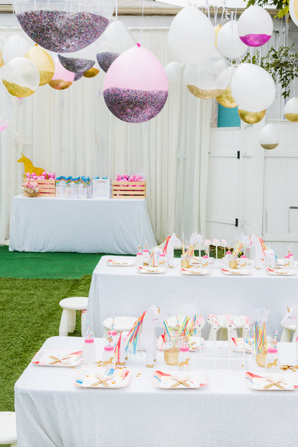 Unicorn birthday party Inspiration
