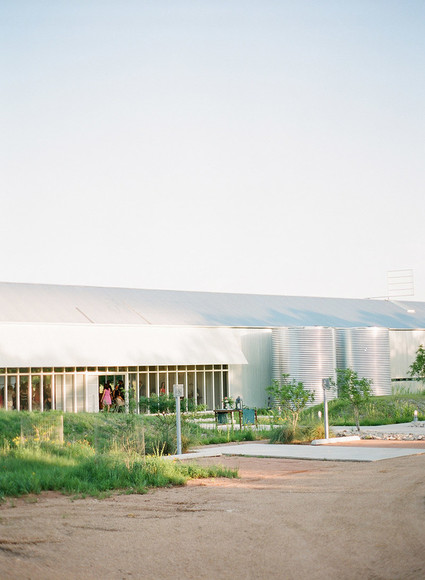 Modern Prospect House wedding