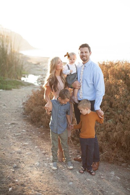 Jenna's Kitchen family photos