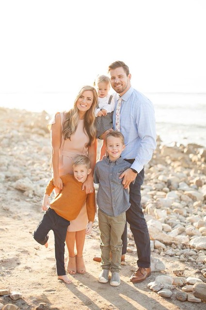 Jenna's Kitchen family photos