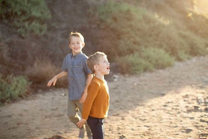 Jenna's Kitchen family photos