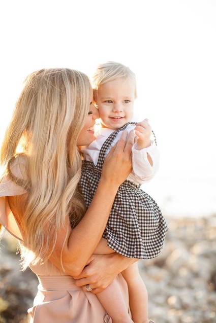 Jenna's Kitchen family photos