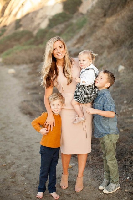 Jenna's Kitchen family photos