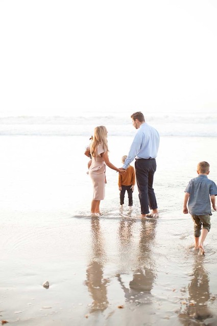 Jenna's Kitchen family photos