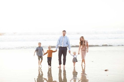 Jenna's Kitchen family photos