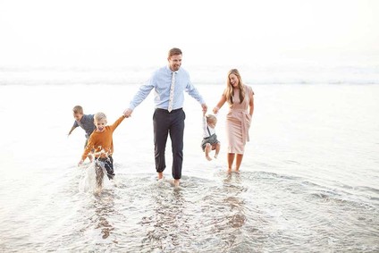 Jenna's Kitchen family photos