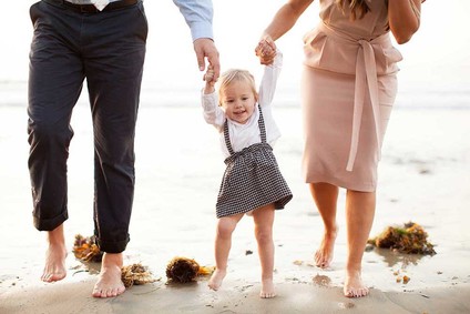 Jenna's Kitchen family photos