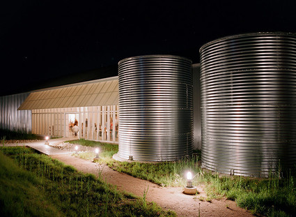 Modern Prospect House wedding