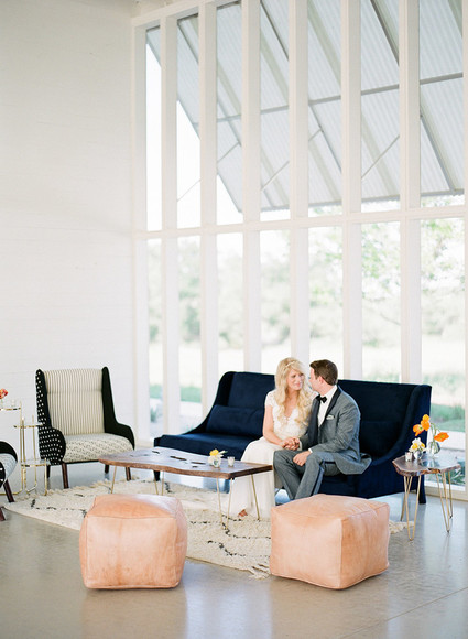 Modern Prospect House wedding