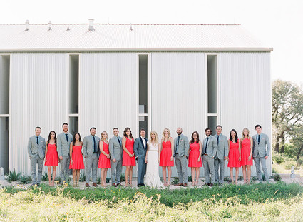 Modern Prospect House wedding