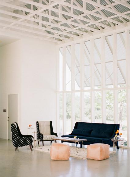 Modern Prospect House wedding