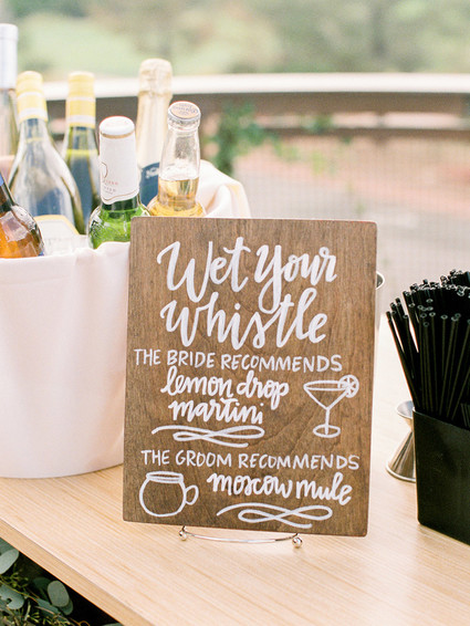 Rustic wedding decor