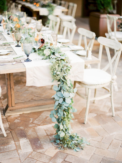 Table garland Inspiration