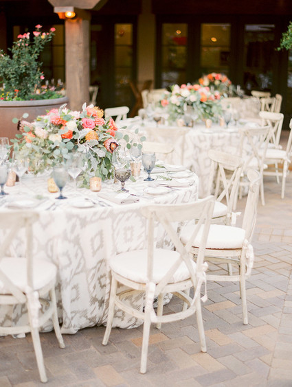 Southwest inspired Arizona wedding