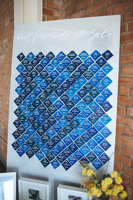 Modern escort signage