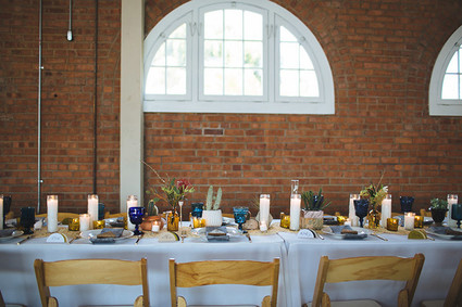 Warehouse wedding