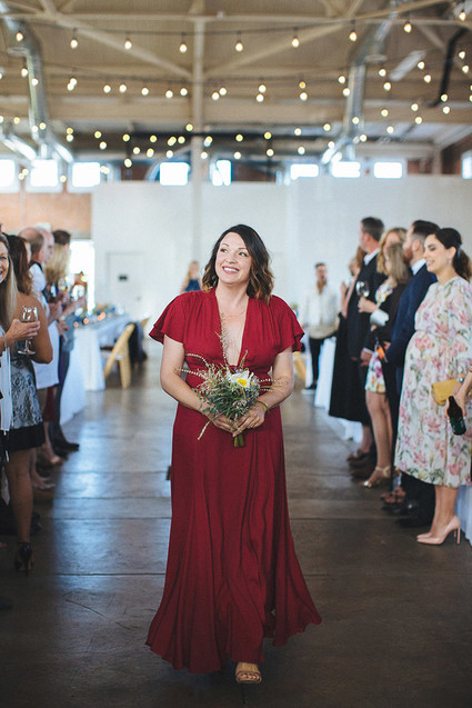 Bridesmaid style