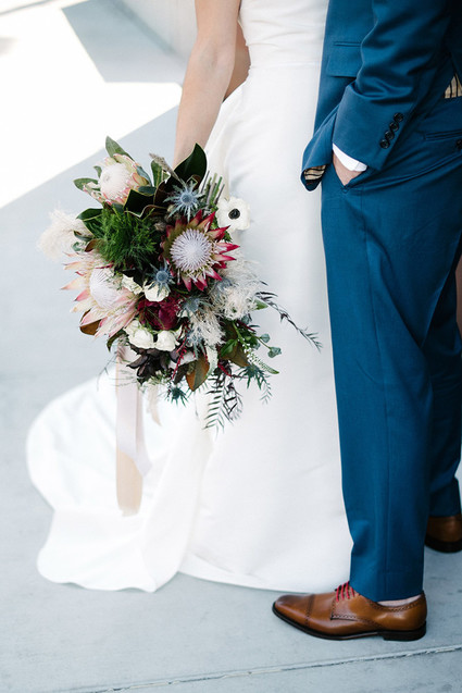 Protea bouquet