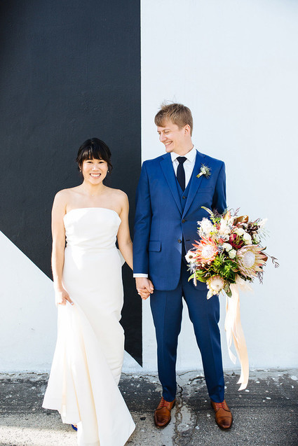 Smog Shoppe wedding