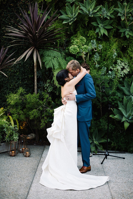 Smog Shoppe wedding