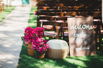 Southern California wedding