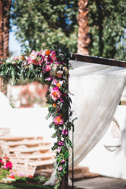 Floral arbor