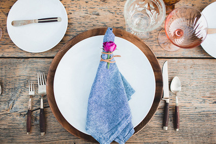 Mexican inspired wedding decor