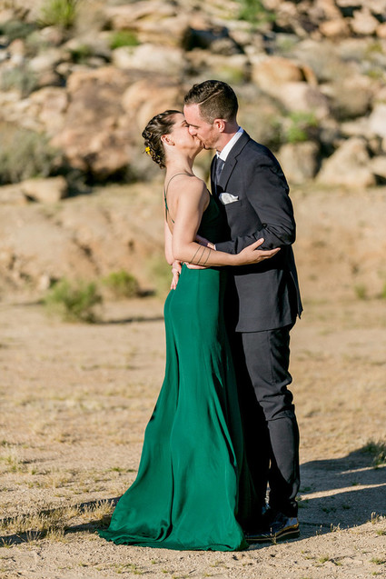 Joshua Tree elopement