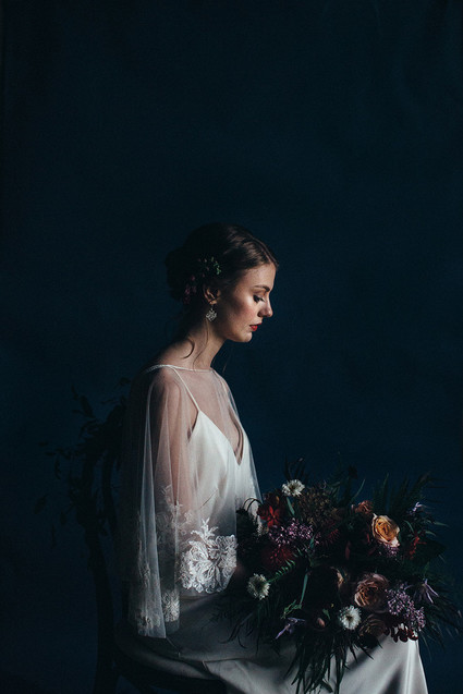 Kinfolk meets dutch still life wedding inspiration Wedding Inspiration