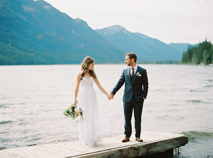 Mountain wedding Inspiration