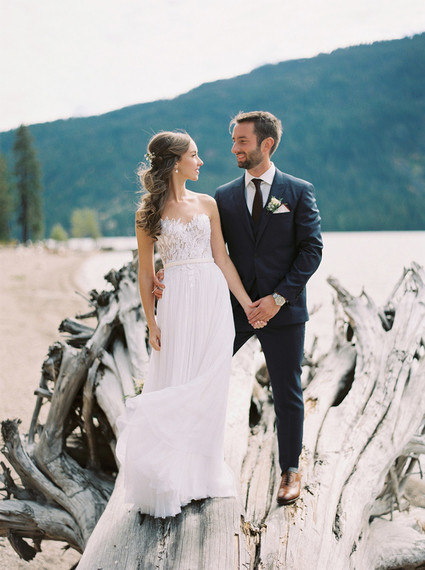 Mountain wedding Inspiration