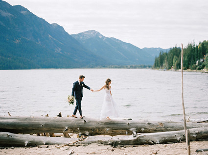 Mountain wedding Inspiration