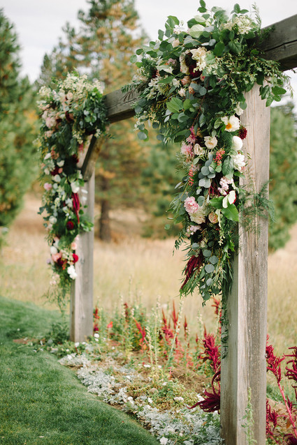 Floral arbor Inspiration