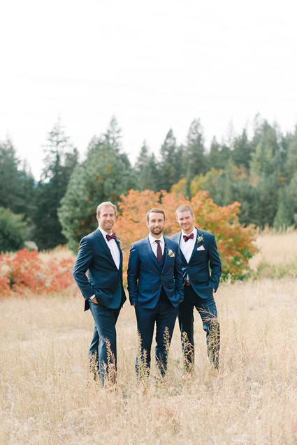 Pacific northwest mountain wedding