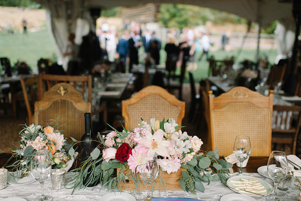 Pacific northwest mountain wedding
