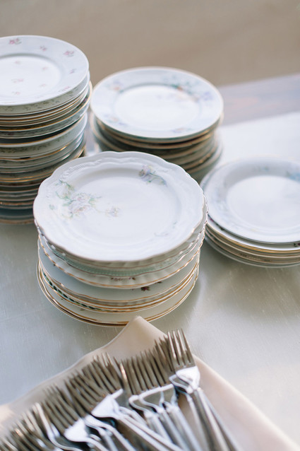 Vintage plates
