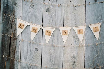 S'mores signage Inspiration