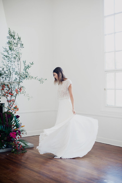 Elegant Otaduy bridal collection Inspiration