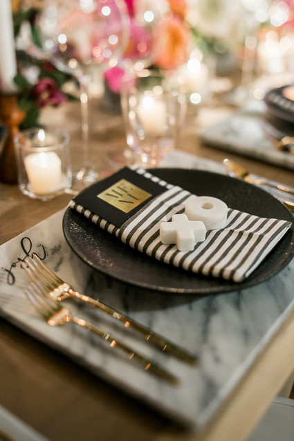 Valentines inspired dinner party