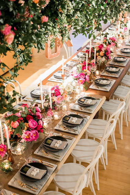 Valentines inspired dinner party